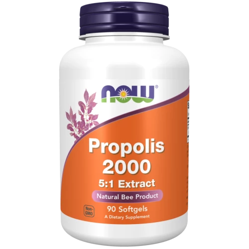 NOW - Propolis 2000 5:1 Extract - 90 kapsułek